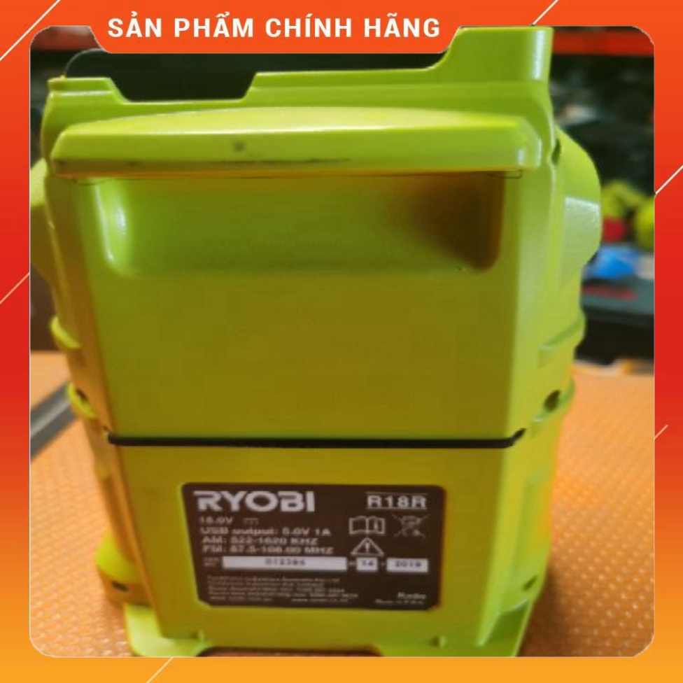 . LOA BLUETOOTH RYOBI 18V ( KO PIN VÀ SẠC)