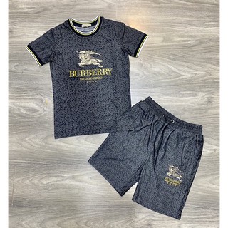 Bộ đồ thể thao nam chất thun lạnh , bộ hè nam hàng cao cấp