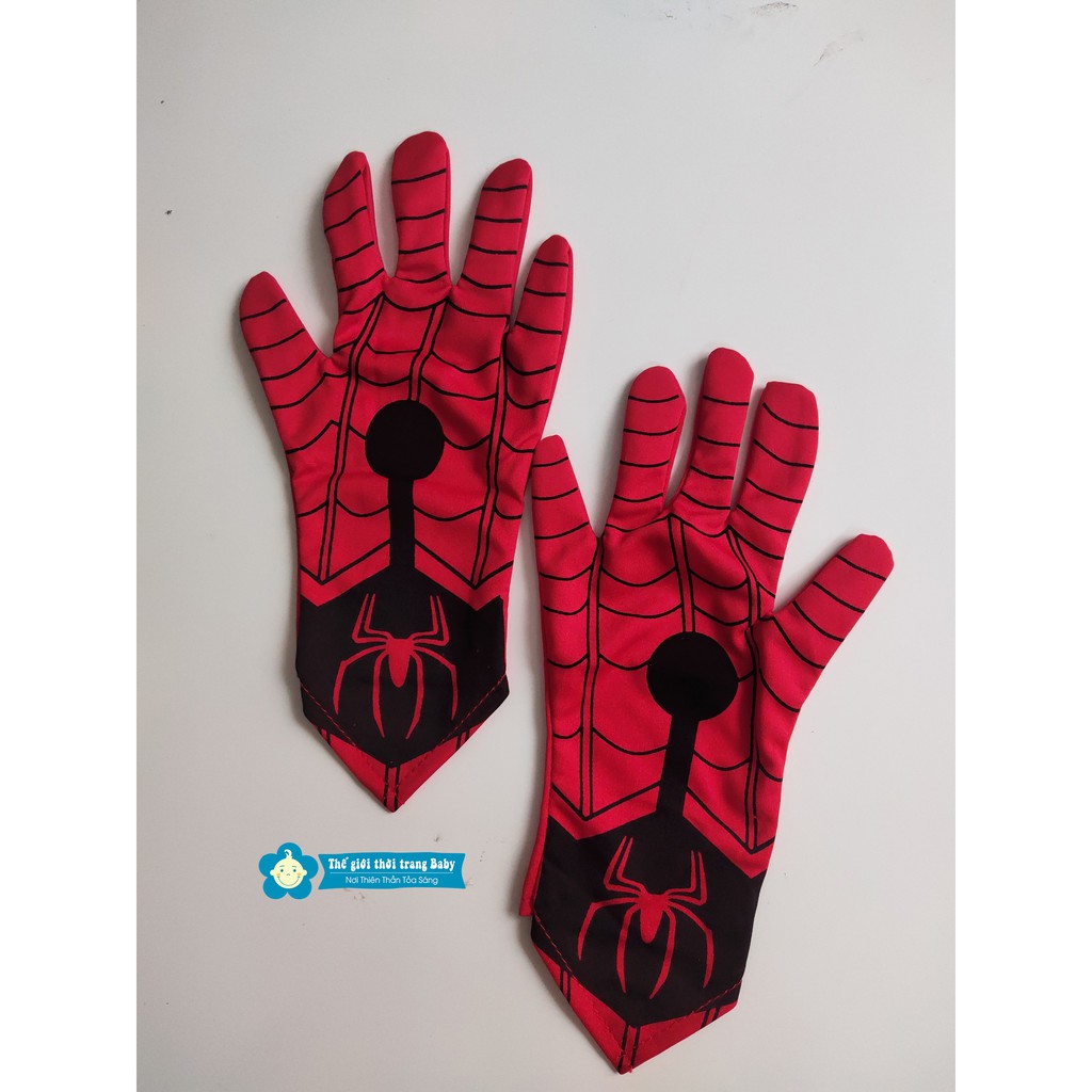 [Mã SKAMLTSM9 giảm 10% đơn 99K] Găng Tay Siêu Nhân Nhện SPIDERMAN