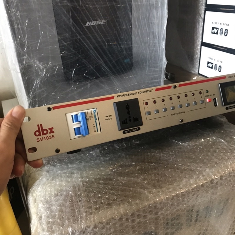 Quản lý nguồn DBX VS1035 - Hàng nhập khẩu loại 1 - Gia Khang Shop