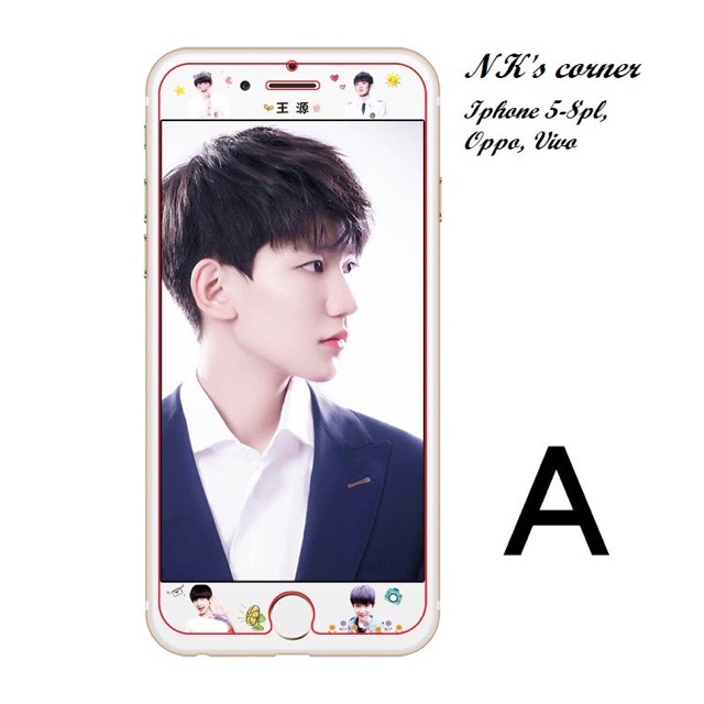 Cường lực hình TFBoys