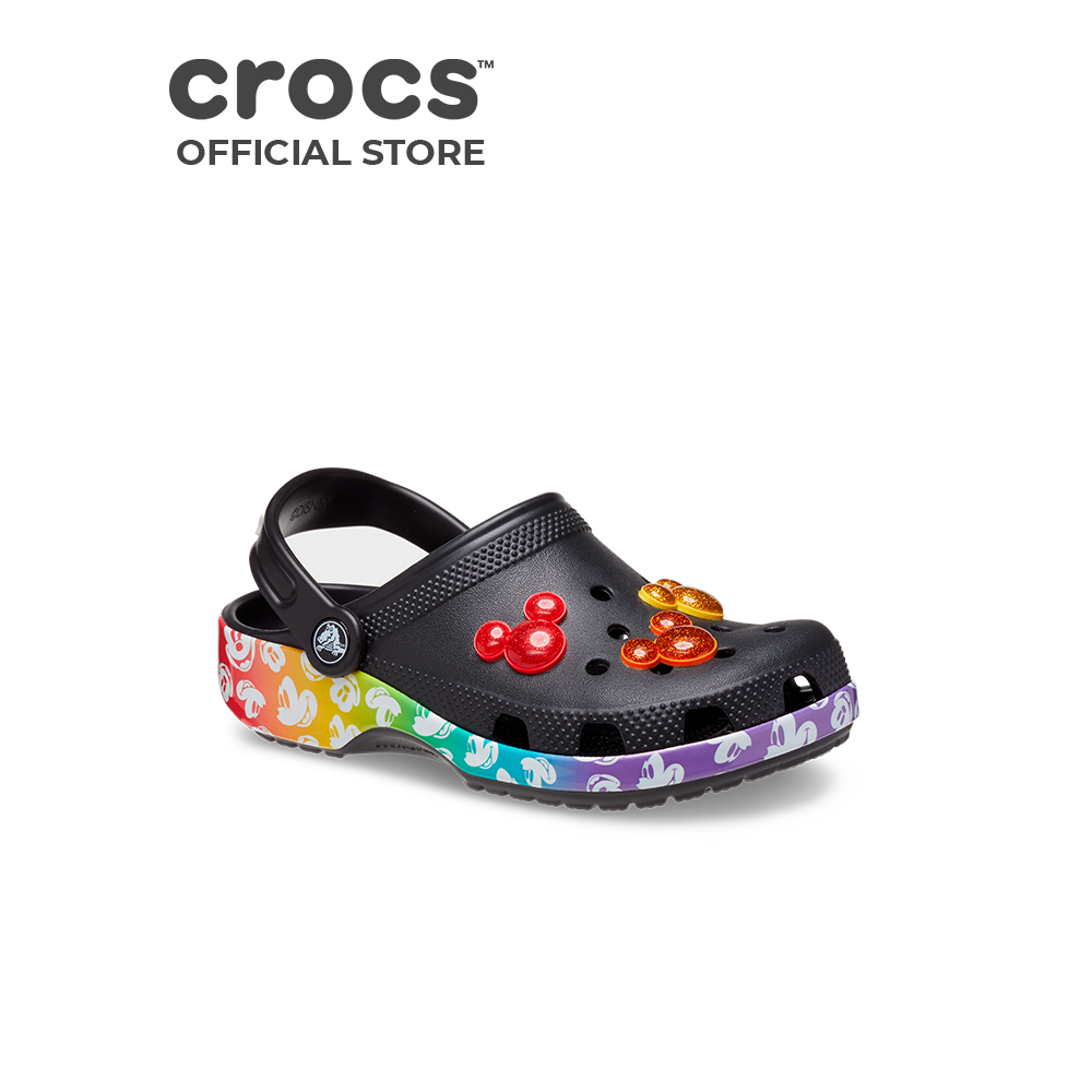 Giày Clog Trẻ em Crocs Disney Rainbow Classic