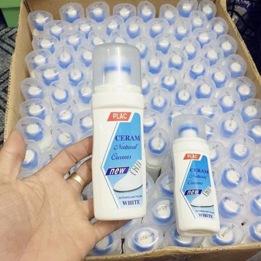 KEM TẨY TRẮNG GIÀY DÉP TÚI XÁCH PLAC --