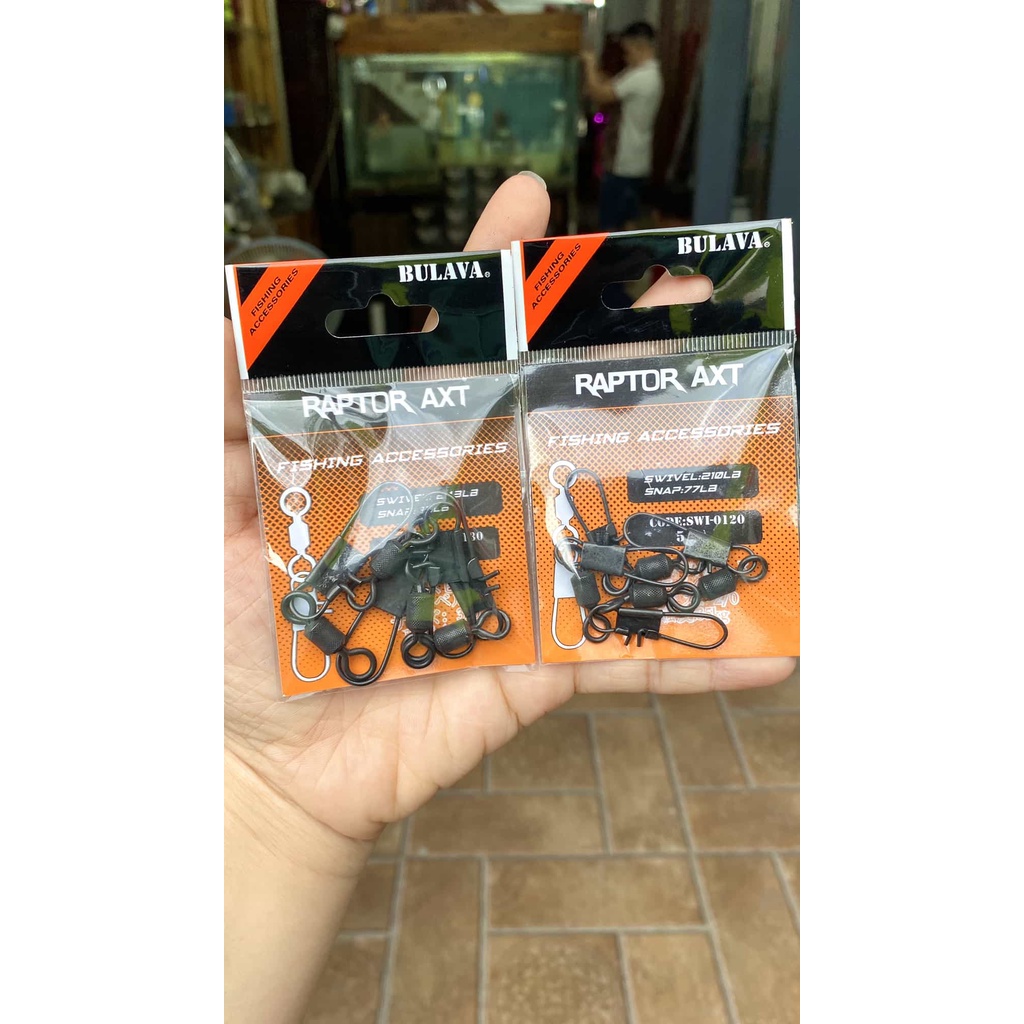 KHOÁ  CÂU CÁ BULAVA RAPTOR AXT