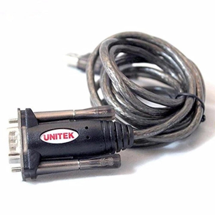 Cáp USB to RS232  Unitek Y-105
