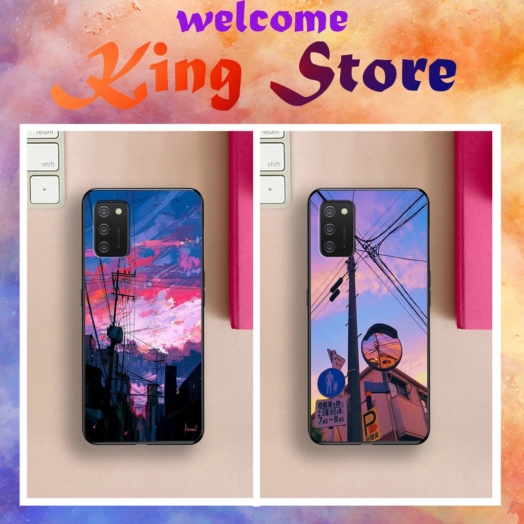 Ốp lưng Samsung A01/A02/A02s in hình Thành Phố Đêm siêu đẹp, độc, lạ_KINGSTORE.HN_Ốp SS A01/A02/A02s