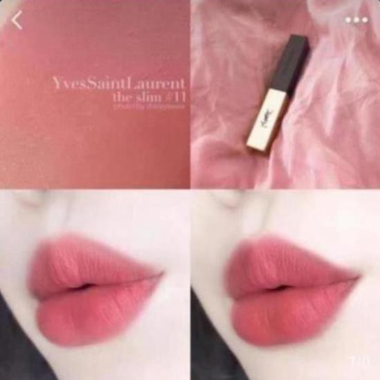 [SALE63]  HG0901 （có bill）Son YSL Rouge Pur Couture The Slim ( fullbox ) HG_STORE99 tutu.hahastore