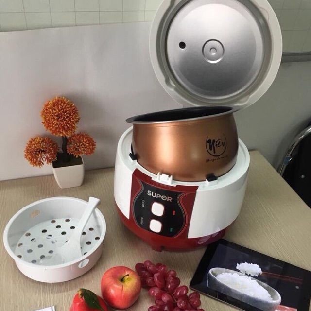 Nồi cơm niêu supor