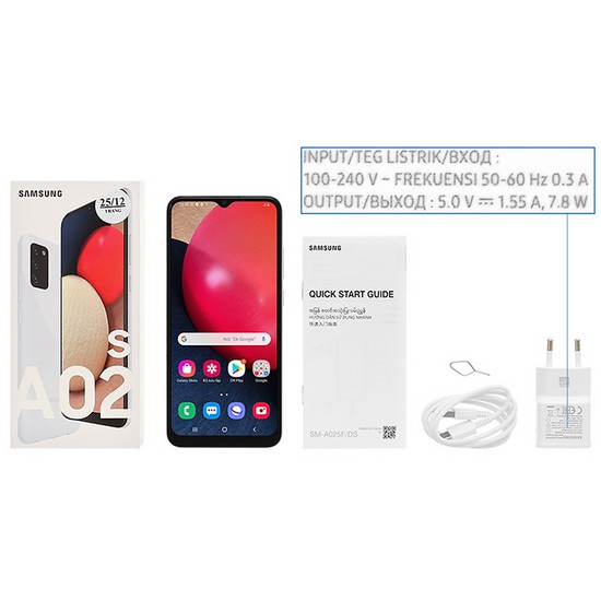 Điện Thoại Samsung Galaxy A02s (4GB/64GB) - Hàng Chính Hãng- Đã kích hoạt điện tử | BigBuy360 - bigbuy360.vn