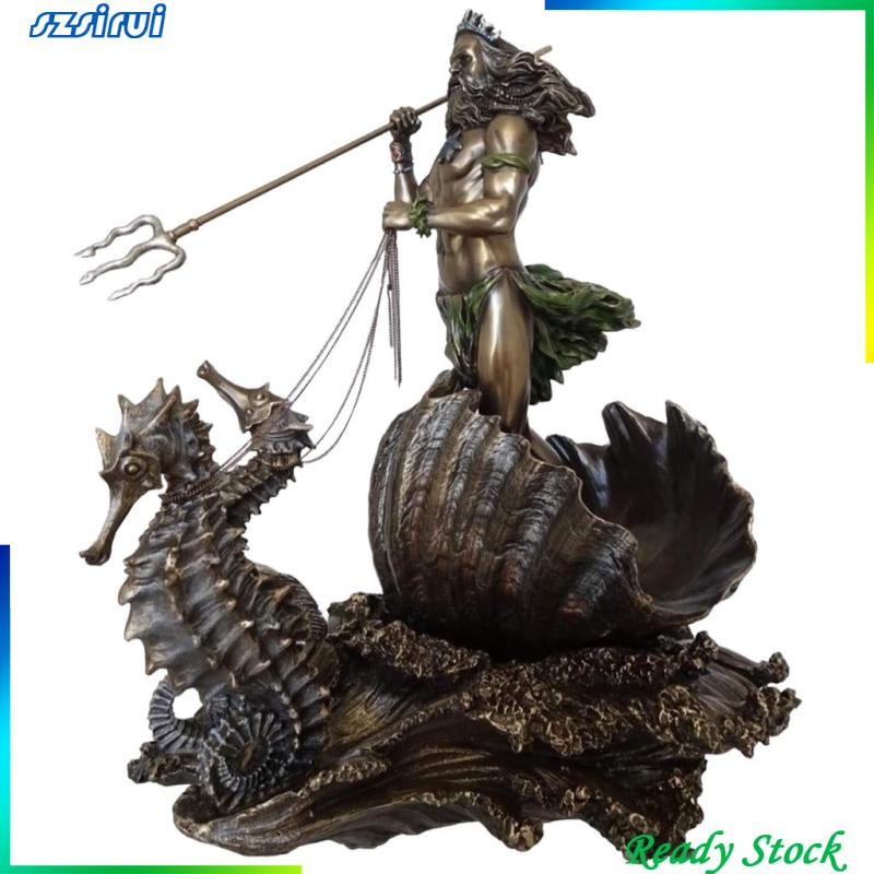 Đồ trang trí Tượng Thần Biển Hy Lạp Trang Trí Nhà Cửa
