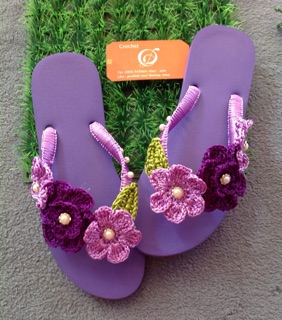 Dep kep hoa handmade