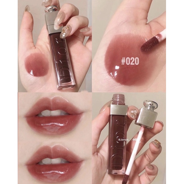 Son dưỡng dior các màu tư 001 đen 020 ( unbox fullsize )