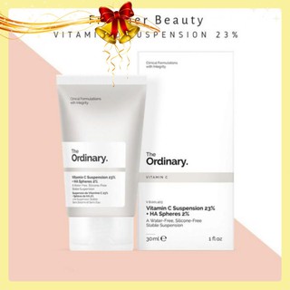 [GIÁ HỦY DIỆT] Kem dưỡng sáng da Vitamin C Suspension 23% -  30% in Silicone - The Ordinary