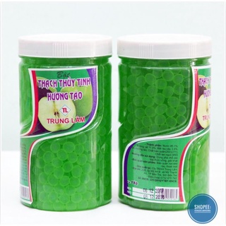Thạch thủy tinh hương táo🍏🍏
