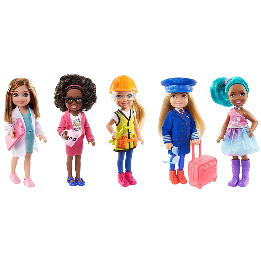 Barbie Chelsea Nghề Nghiệp Can Be Playset Nhiều Mẫu