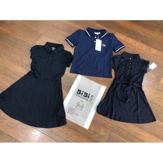 váy polo bé gái dư xịn