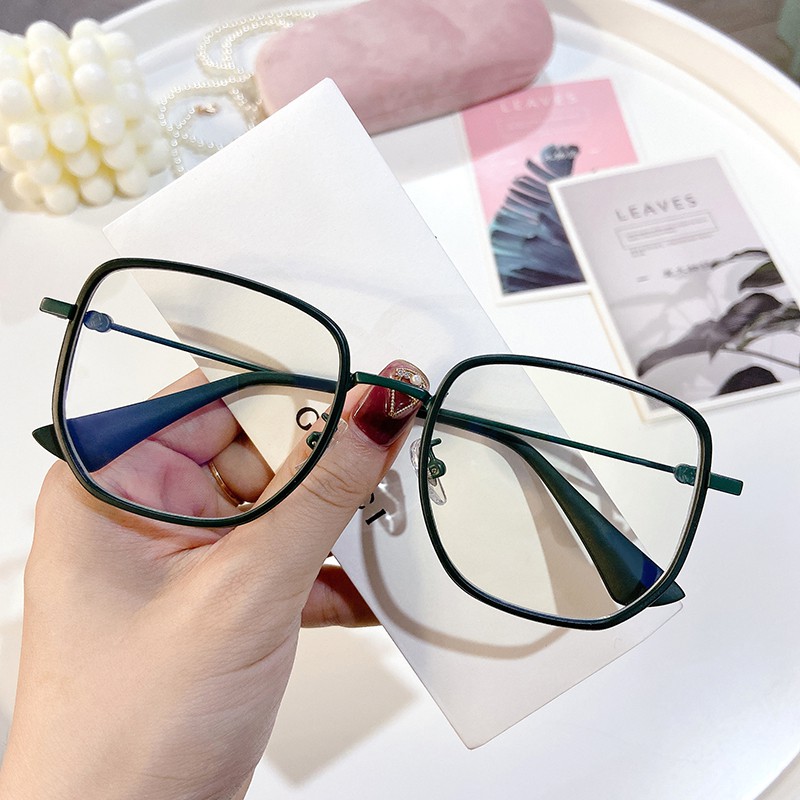 Mắt Kính Gọng Vuông Chống Ánh Sáng Xanh Thời Trang Jz2888 | BigBuy360 - bigbuy360.vn
