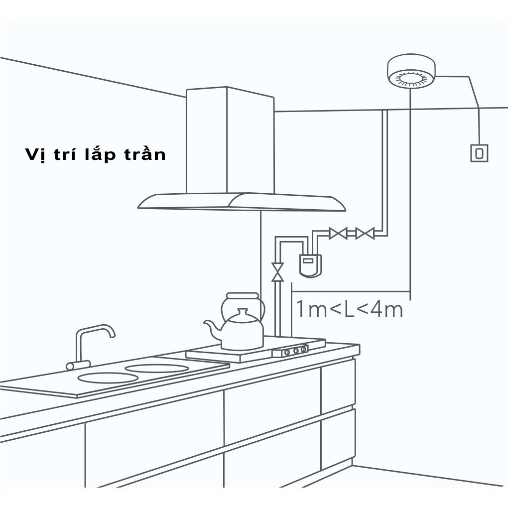 Thiết bị cảnh báo, cảm biến khí gas Aqara JT-BZ-01AQ/A