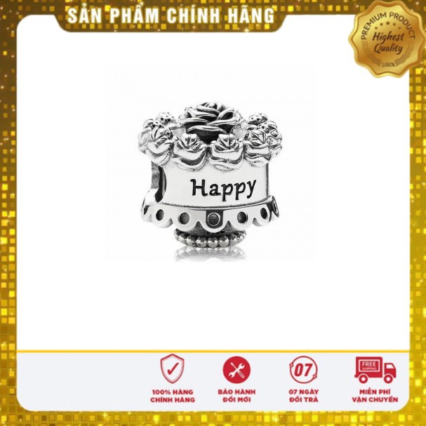 Charm bạc Pan chuẩn bạc S925 ALE Cao Cấp - Charm Bạc S925 ALE thích hợp để mix cho vòng bạc Pan - Mã sản phẩm DNJ174