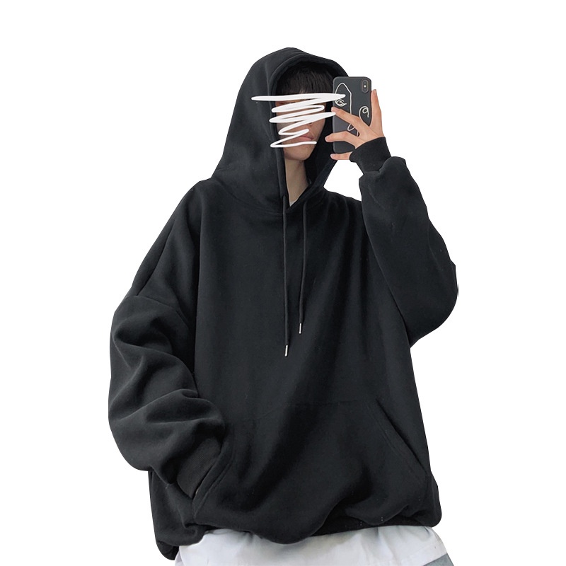 Áo khoác hoodie dáng rộng kiểu Hàn Quốc thời trang mùa thu năng động Tf2 | BigBuy360 - bigbuy360.vn