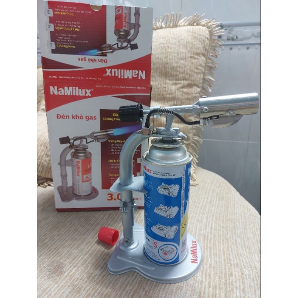 Đèn khò gas có chân đế namilux
