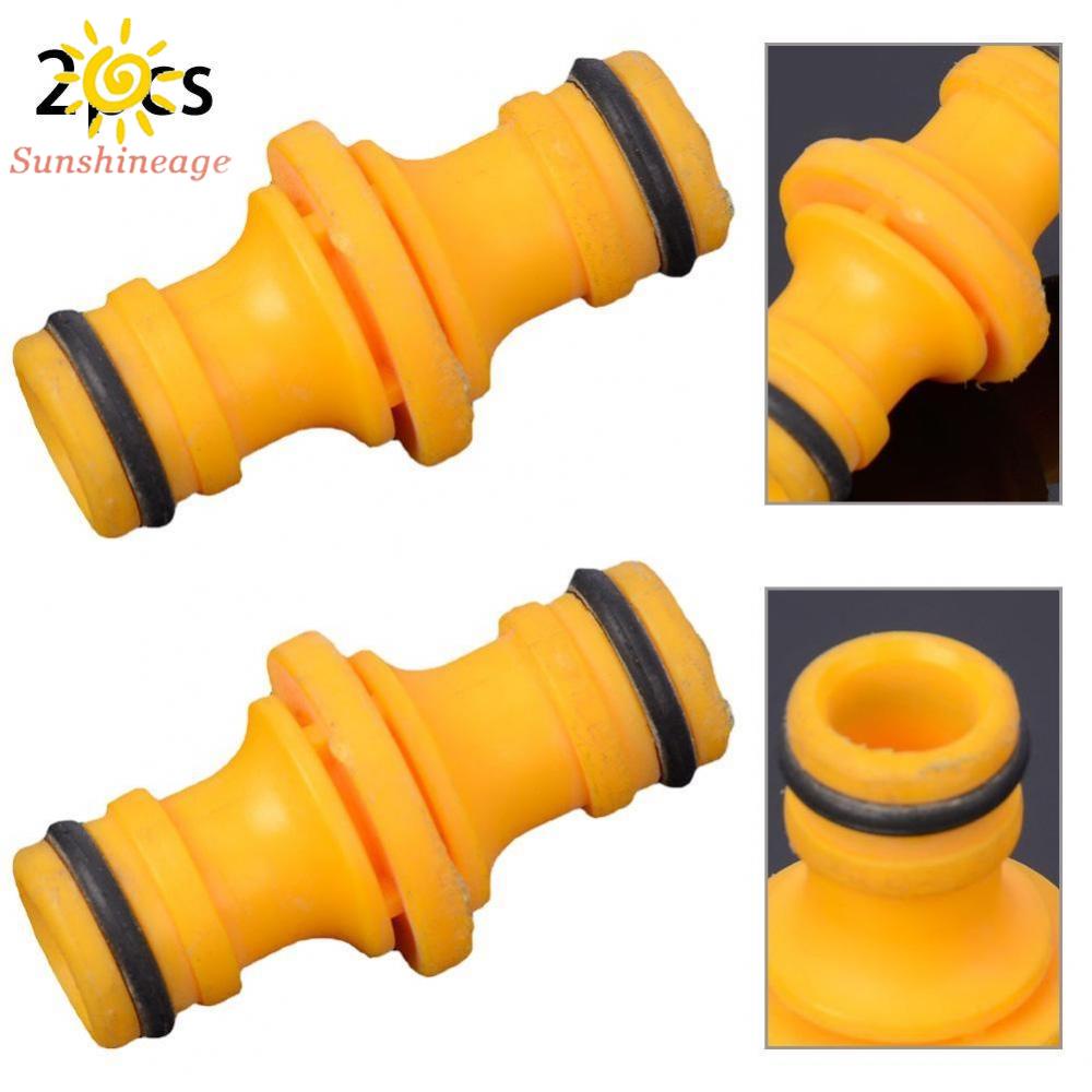 SUNAGE- ~UK NEW Hose Joiner Connector For Putting 2 Garden-Pipes Hoses Together Pack Of 2【SUNAGE-HOT Fashion】