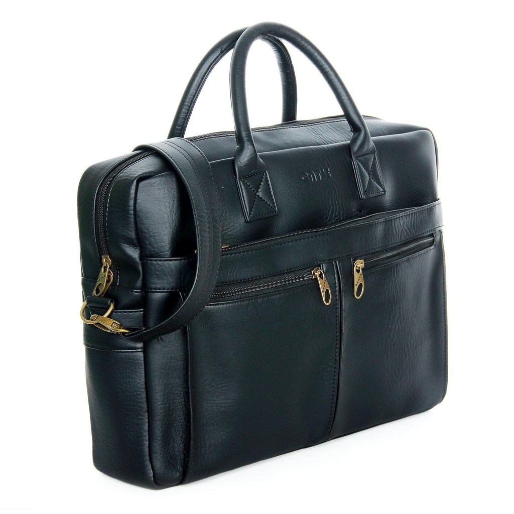 Cặp xách da  công sở cao cấp đựng được laptop HQ07 nhiều màu !!! | BigBuy360 - bigbuy360.vn