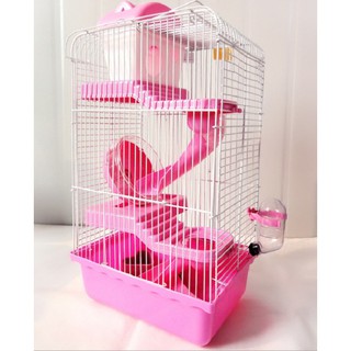 Lồng 3 Tầng Dành Cho Hamster