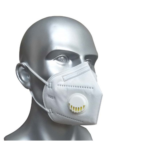 Khẩu trang than hoạt tính AM 2011v (Hộp 10 chiếc) lọc bụi PM2.5 gồm 05 lớp lọc (Ảnh thật) | BigBuy360 - bigbuy360.vn