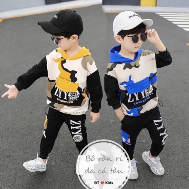 Xả Bộ quần áo  ZYY bé trai