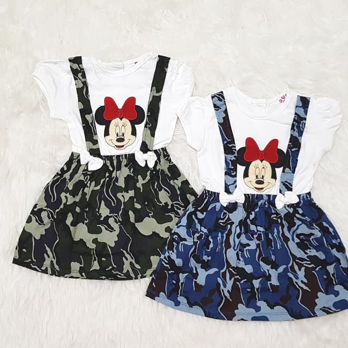 Quần Áo Bé Gái 6 7 8 9 10 11 13 Tháng Đến 1 Tuổi Hình Minnie 1