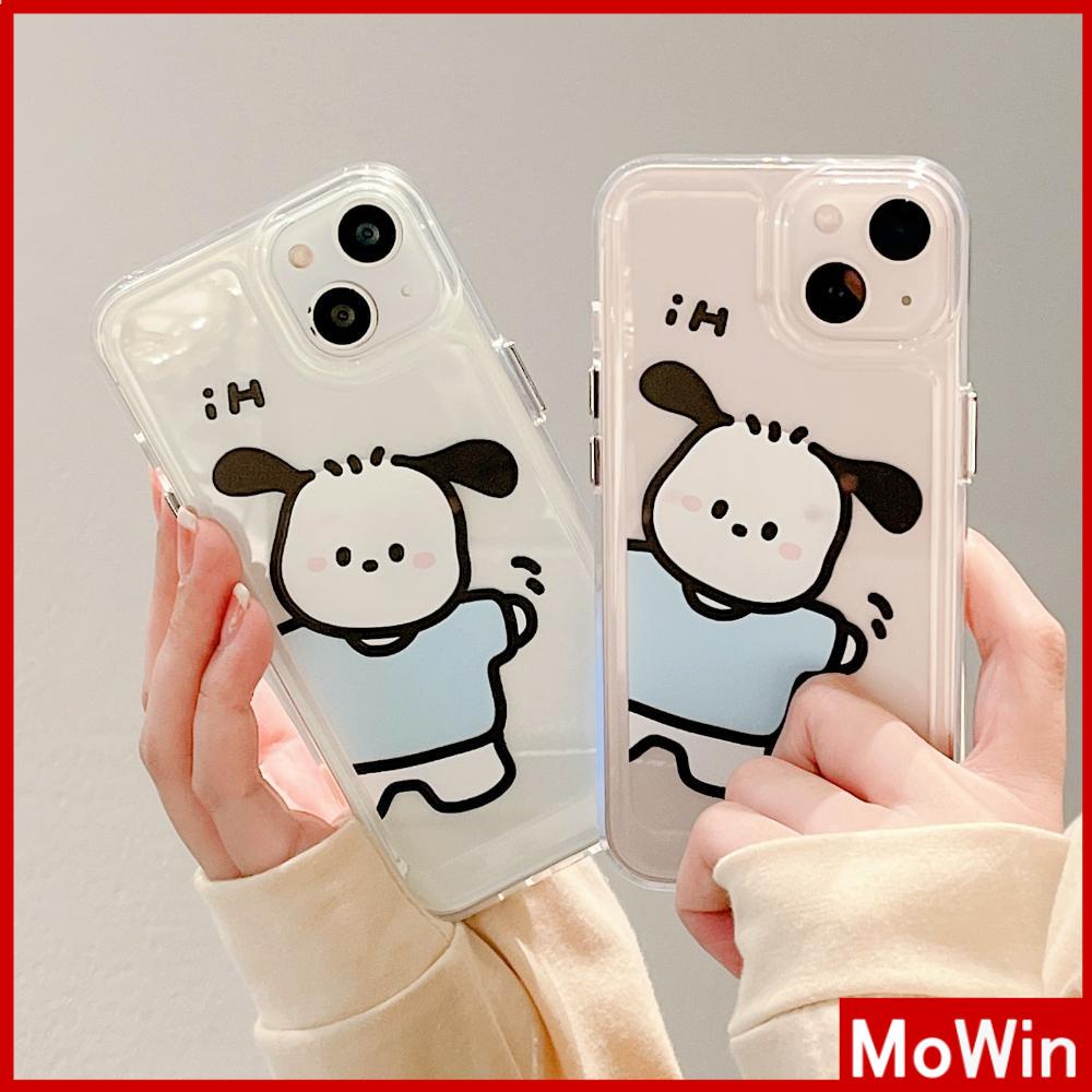 Ốp điện thoại silicon nút kim loại họa tiết hoạt hình thích hợp cho iPhone 11 ProMax 13 ProMax 12 ProMax 7Plus xr XS Max