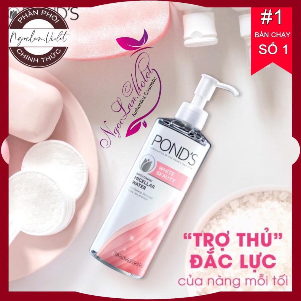 Nước tẩy trang Pond's 235ml - Ngoc Lan.Violet