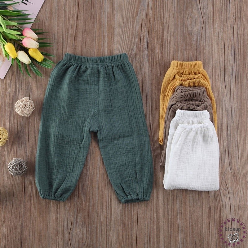 Quần Legging Cho Bé Trai &amp; Gái 39; S 39;