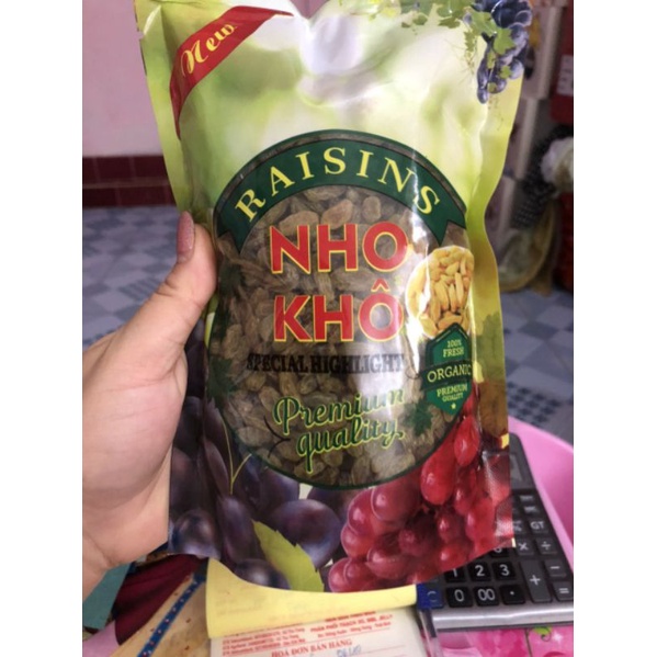 1kg Nho xanh Ninh thuận