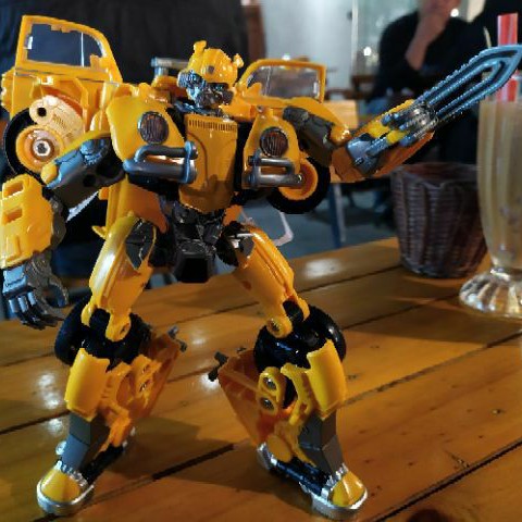 Mô hình Transformers Bumble Bee Beetle