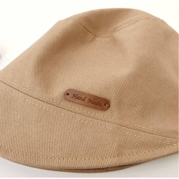 Mũ Bucket nữ Hàn Quốc xinh HANDMADE chống nắng màu trơn basic thời trang mùa hè phong cách đi chơi đẹp rẻ