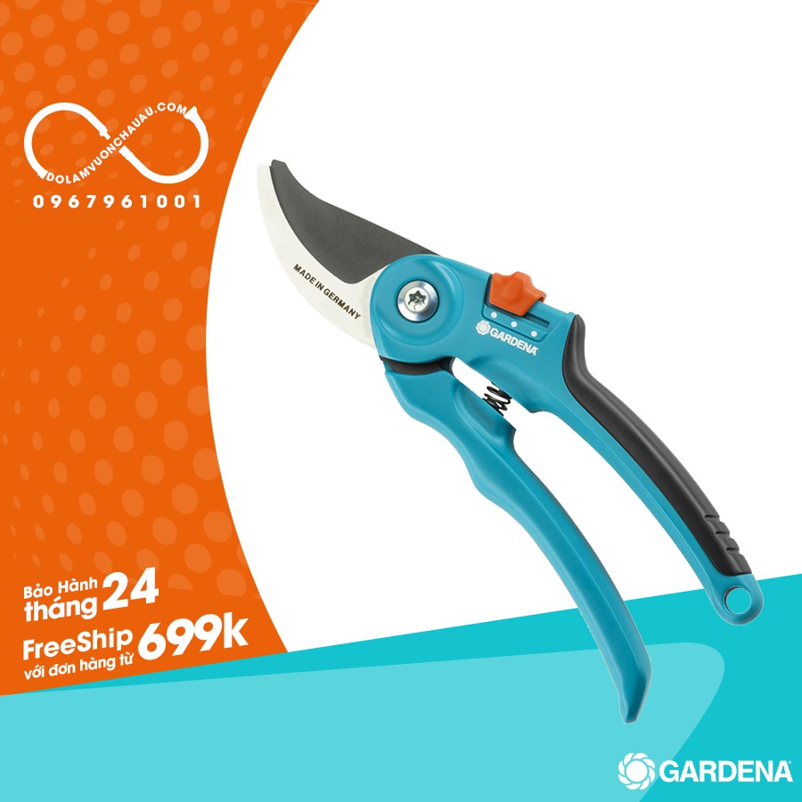 Kéo cắt tỉa cây mũi hếch (Gardena 8857)