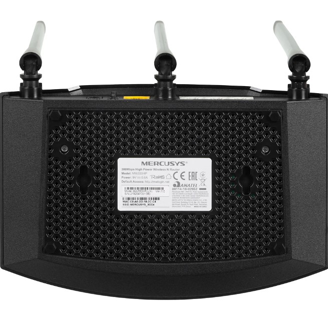 Bộ phát wifi xuyên tường Mercusys MW330HP chuẩn N 300Mbps-