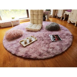 Thảm Lông Tròn Chụp Ảnh, Decor Trang Trí 2M