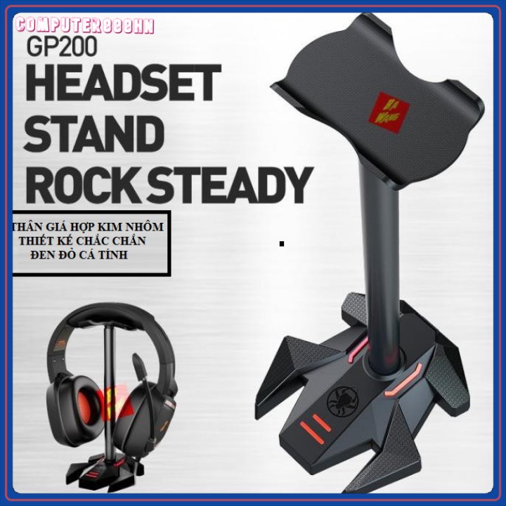 Giá Treo Tai Nghe Plextone Gp200 dòng cao cấp gaming