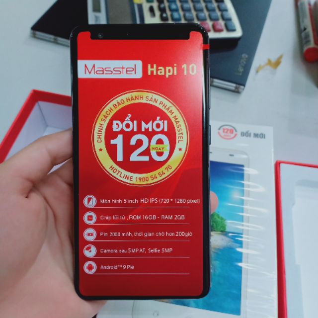 Điện thoại Masstel Happi10