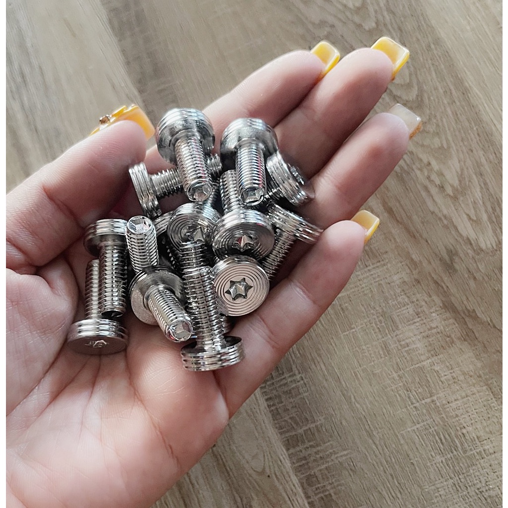 Ốc Salaya Inox 304 8Li Bắt Đĩa