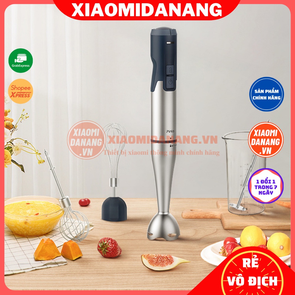 MÁY XAY CẦM TAY ĐA NĂNG KHÔNG DÂY XIAOMI PINLO PLBW150S1