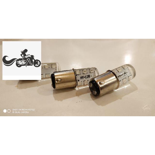 Đèn Led Stop Lái Chớp F1 Silicon
