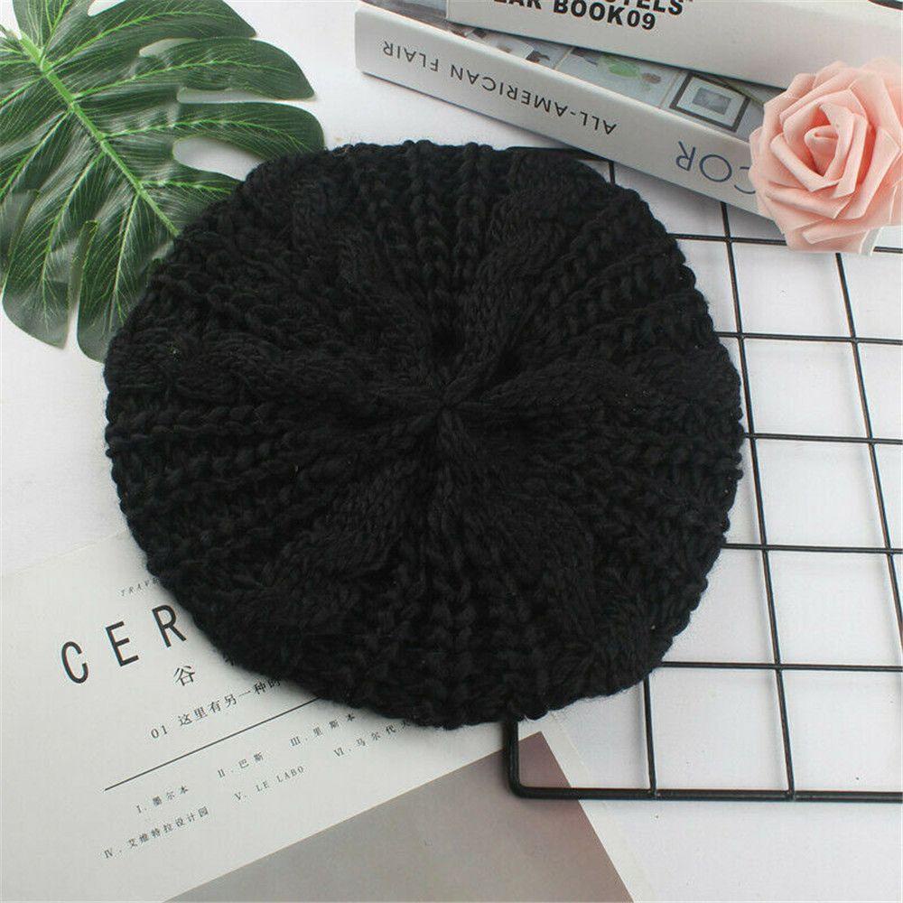 SUMU Nón Beret Thời Trang Vintage Thanh Lịch Ấm Áp