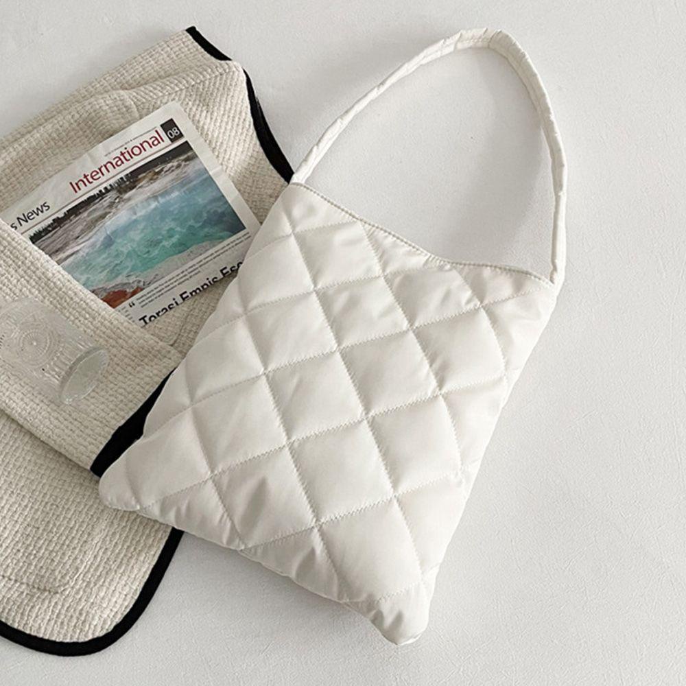 Túi Tote Đeo Vai Chất Liệu Cotton Sức Chứa Lớn Thời Trang Cho Nữ