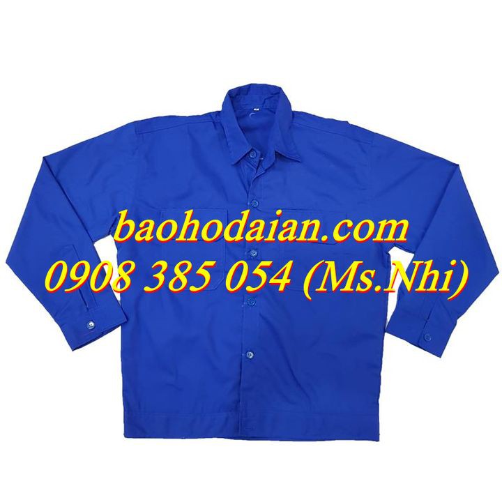 QUẦN ÁO BẢO HỘ, QUẦN ÁO CÔNG NHÂN VẢI SI - 3 MÀU - HÌNH THẬT, CÓ SẴN