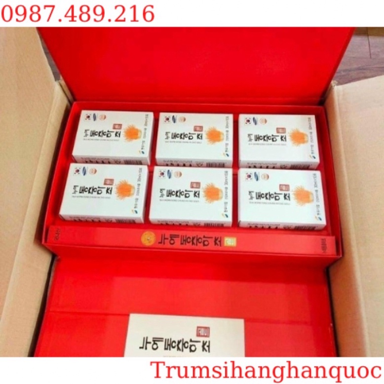 NƯỚC ĐÔNG TRÙNG HẠ THẢO HỘP ĐỎ CAO CẤP HÀN QUỐC NONGZINCICPHUM 60 gói x 30ml [CHÍNH HÃNG] [ Hàng Mới Về ]