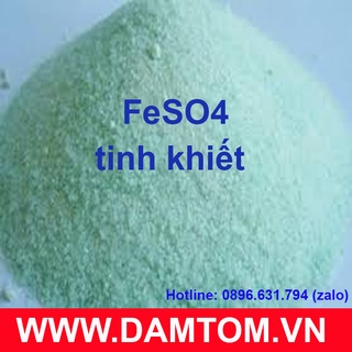 Feso4.7h2o tinh khiết sắt ii sulfate gói 500g